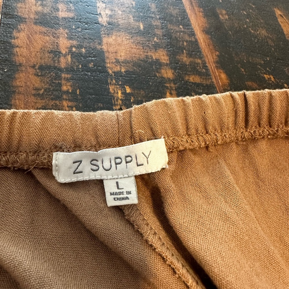 Z Supply Women’s Wide Leg Pants